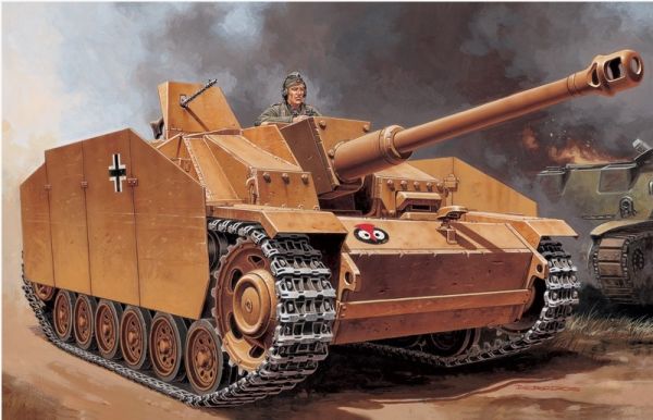 ITA15756 - Char Sd. Kfz 142/1 Sturmgeschutz III à assembler et à peindre - 1