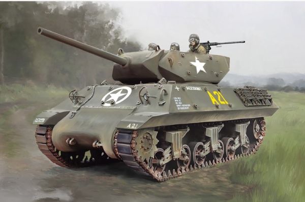 ITA15758 - Char M36/M10 à assembler et à peindre - 1