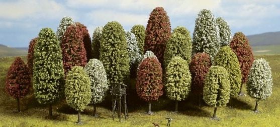 FGK26306 - Lot de 25 arbres printaniers de 6.5 cm à 11cm - 1