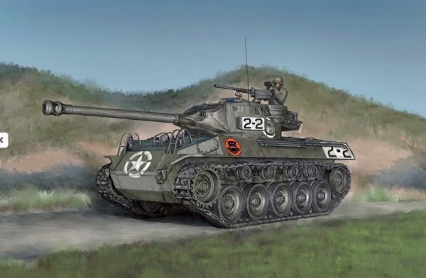 ITA15762 - Char M18 Hellcat à assembler et à peindre - 1