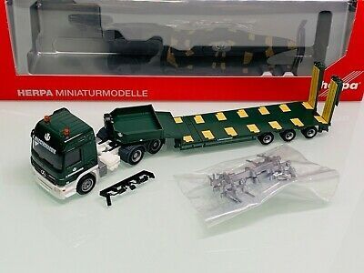 HER157704 - MERCEDES Actros LH semi porte engins WAGGERSHAUSER - 1