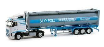 HER157933 - VOLVO FH3 GL avec remorque container citerne  POLL-NUSSBAUMER - 1