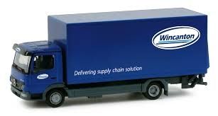 HER158039 - MERCEDES Atego 4x2  fourgon WINCANTON - 1