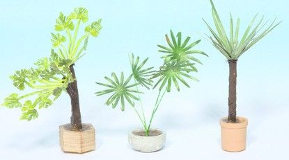 NOC14016 - Plantes d'ornements Ech:1/87 - 1
