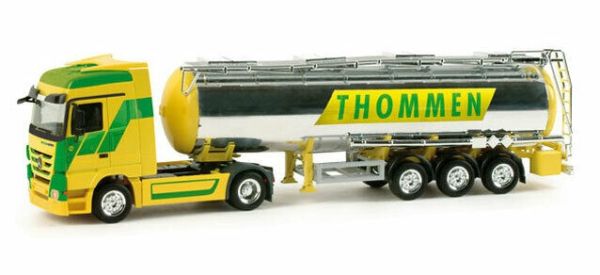 HER158121 - MERCEDES Actros LH08 avec citerne 3 essieux THOMMEN - 1
