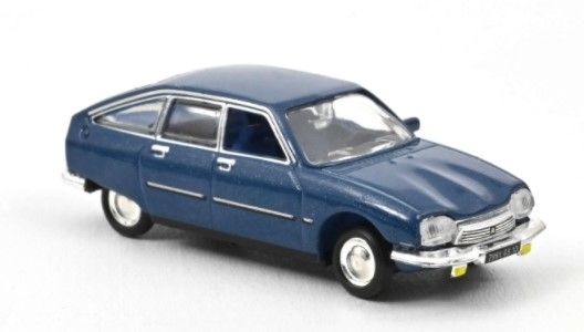NOREV158220 - CITROËN GS Pallas 1977 bleue métallique - 1