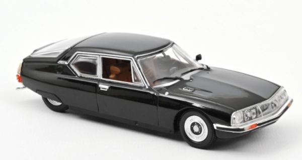 NOREV158520 - CITROËN SM 1971 noire - 1