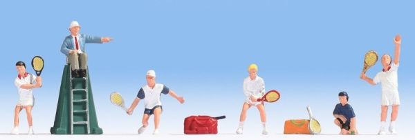 NOC15880 - Joueurs de tennis - 1