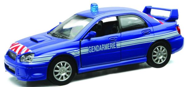 NEW55073 - SUBARU Impreza WRX STI Gendarmerie - 1