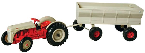 ERT13690 - FORD 8N AVEC REMORQUE Ech:1/16 - 1