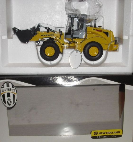 ROS00179 - Chargeur NEW HOLLAND W190 sur pneux 