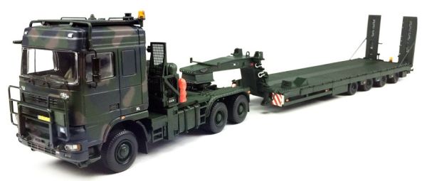 TEK63808 - DAF TROPCO  400KN 6x4 Avec Porte-Char 4 Essieux  MILITAIRE - 1