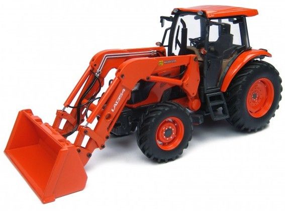 UH4869 - KUBOTA M9960 avec chargeur - 1