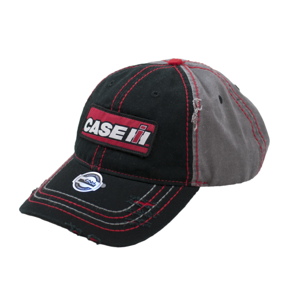 CAS15CIH060 - Casquette CASE IH Noire et grise - 1