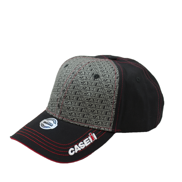 CAS15CIH064 - Casquette CASE IH Noire et grise - 1