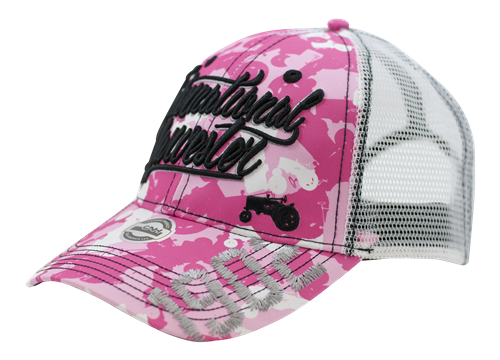 CAS15IH071 - Casquette IH Rose - 1