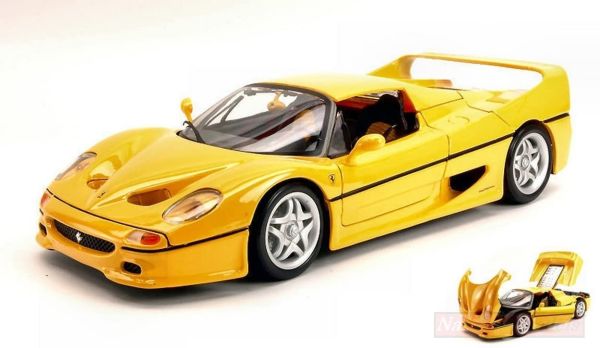 BUR16004GE - FERRARI F50 Jaune - 1