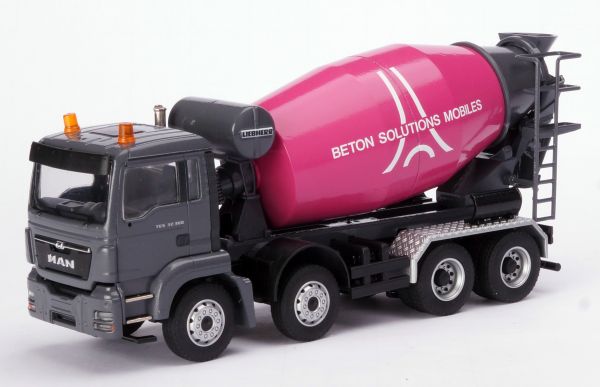 CON75119/01 - MAN TGS 8x4 Toupie LIEBHERR HTM904 