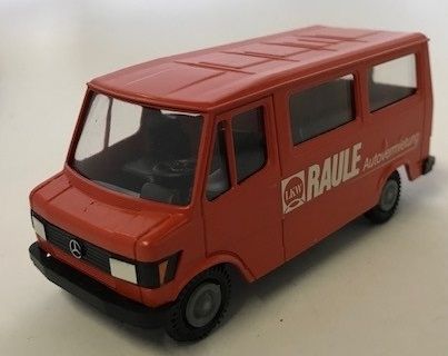 CON1602RAULE - MERCEDES-BENZ Fourgon RAULE - 1