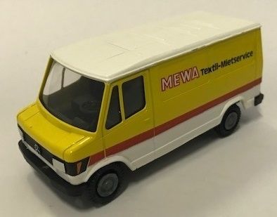 CON1603MEWA - MERCEDES-BENZ Fourgon MEWA - 1