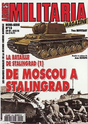 MMH018 - Hors-série Militaria : De Moscou à Stalingrad - 1