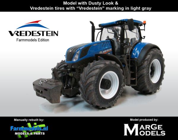 MAR1607/02 - NEW HOLLAND T7.315 HD VREDESTEIN Edition - version salie - 1