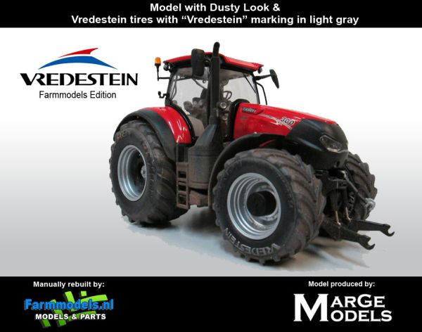 MAR1608/02 - CASE IH OPTUM 300 CVX VREDESTEIN Edition  - Version salie - 1