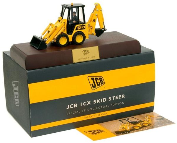 BRI40571 - Tractopelle JCB 1CX avec personnage - Collector edition - 1