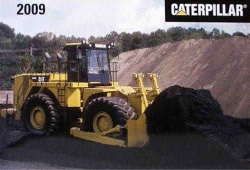 CAL145700 - Calendrier CATERPILLAR 2009 - 1