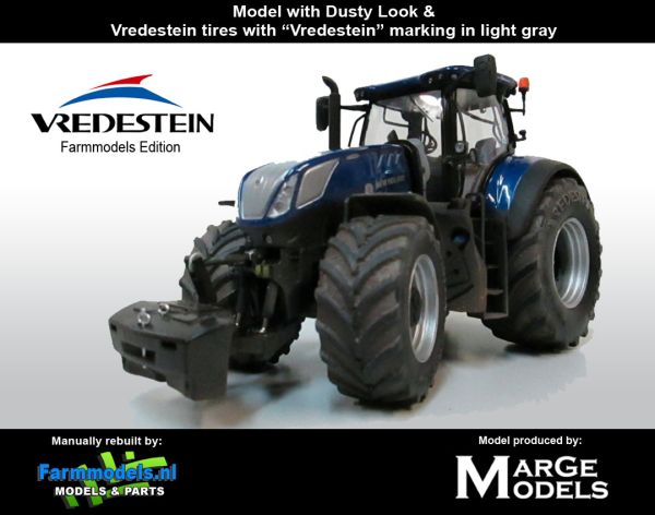 MAR1609/02 - NEW HOLLAND T7.315 HD Blue Power VREDESTEIN Edition - Version salie - 1