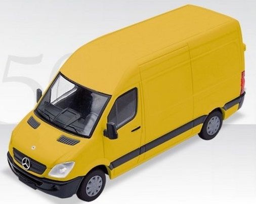 CON1610/06 - MERCEDES Sprinter jaune - 1