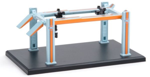 GREEN16100-B - Pont élévateur 4 pieds GULF OIL - 1