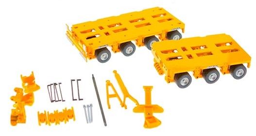 CON98022/02 - Module GOLDHOFER 4 Essieux et Module 3 Essieux Avec accessoires - 1