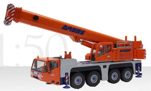 CON2104/11 - Grue TEREX DEMAG AC 100/4- 4 Essieux 