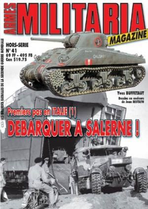 MMH041 - Hors-série Militaria : Débarquer à Salerne ! - 1