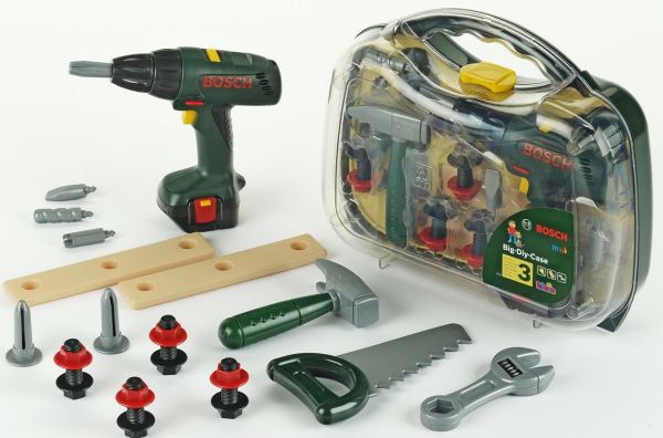 KLE8428 - Mallette à outils avec visseuse-dévisseuse BOSCH - 1