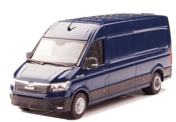 CON1615/03 - MAN TGE utilitaire bleu - 1