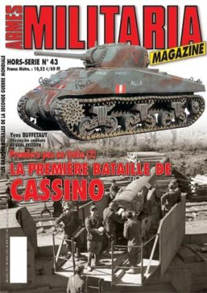 MMH043 - Hors-série Militaria : La première Bataille de Cassino (2) - 1