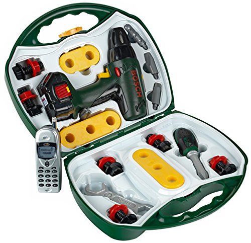 KLE8545 - Mallette Visseuse-Dévisseuse avec Portable - 1