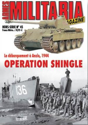 MMH045 - Hors-série Militaria : Opération Shingle (en voie d'épuisement) - 1