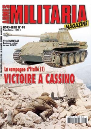 MMH048 - Hors-série Militaria : Victoire à Cassino - La campagne d'Italie - 1