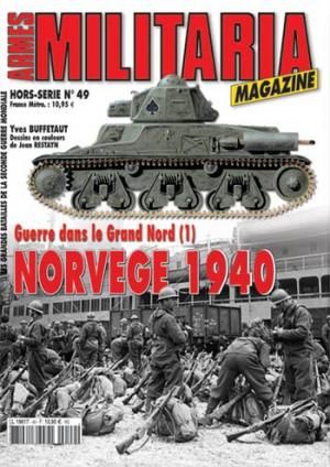 MMH049 - Hors-série Militaria : Norvège 1940 (Guerre dans le Grand Nord - 1) - 1