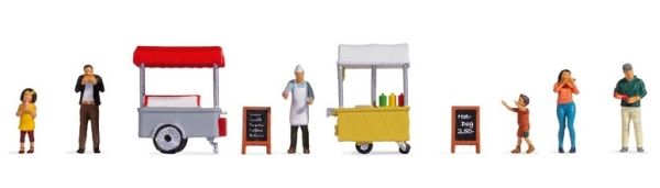 NOC16229 - Chariot de glaces et de hot-dogs - 1