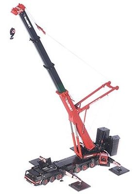 YCC790-3 - Grue LIEBHERR LTM 1400 - 8 Essieux 