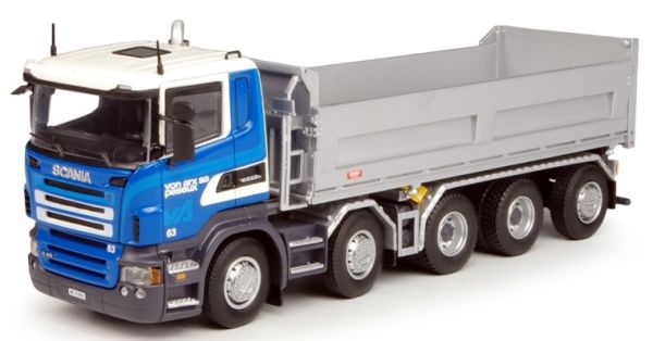 TEK65139 - SCANIA R 10x4 benne VON ARX SA PESEUX - 1
