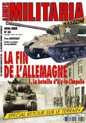 MMH060 - Hors-série Militaria : La bataille d'Aix-la-Chapelle - 1