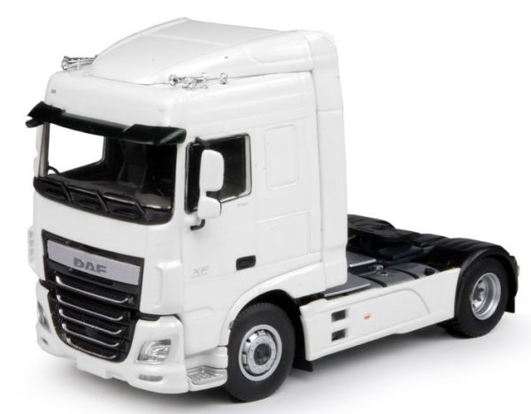 TEK64555 - DAF XF106 Space Cab Euro 6 4x2 blanc - 1