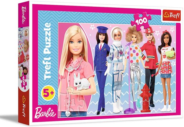 TRF16385 - Puzzle 100 Pièces BARBIE - 1