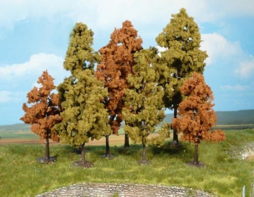 HEK1363 - Lot de 30 arbres d'automne 11-18 cm - 1