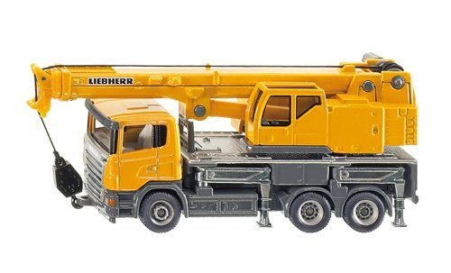 SIK1859 - Grue Téléscopique LIEBHERR Ech:1/87 - 1